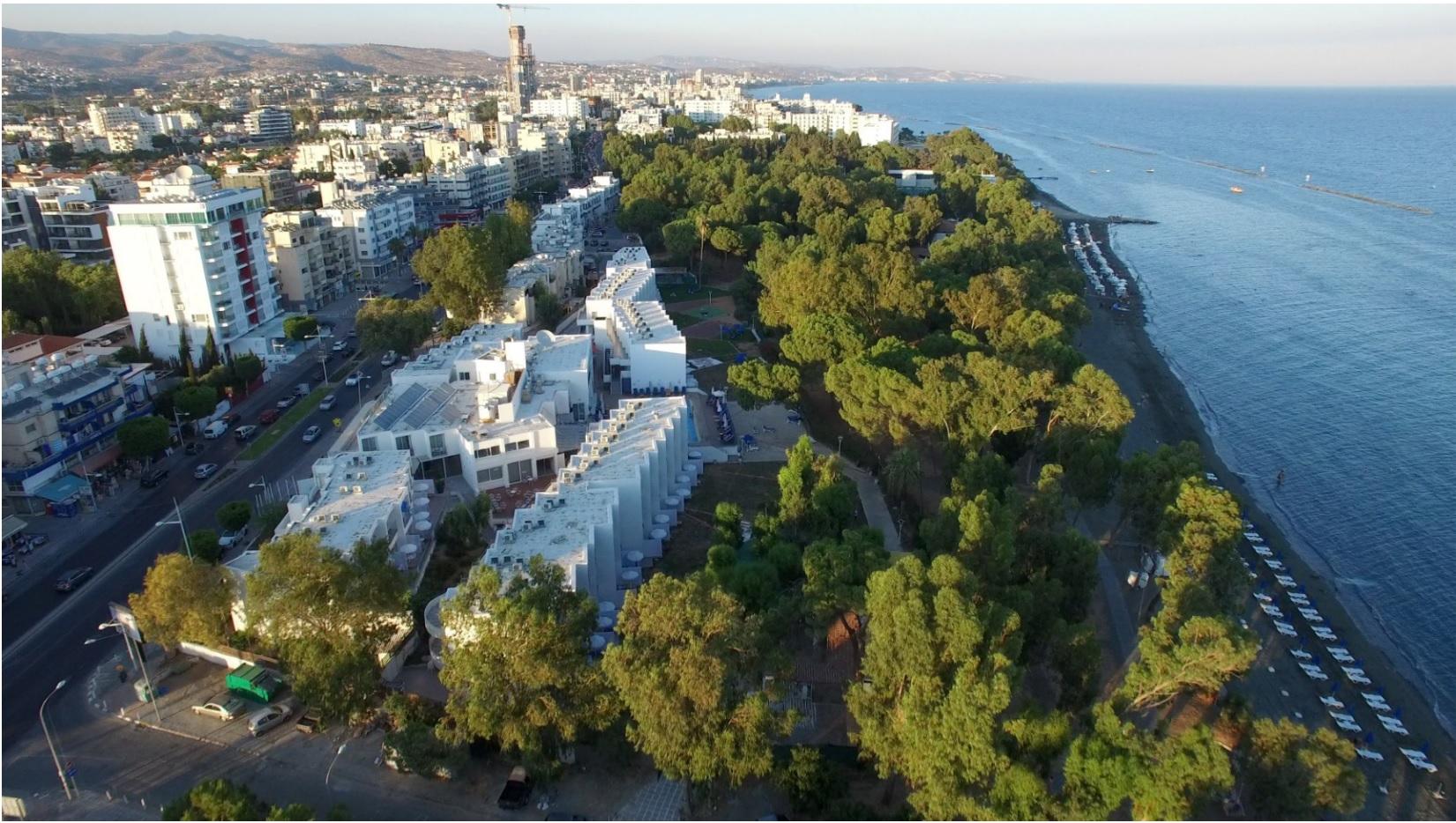 Park Beach Hotel Limassol Luaran gambar