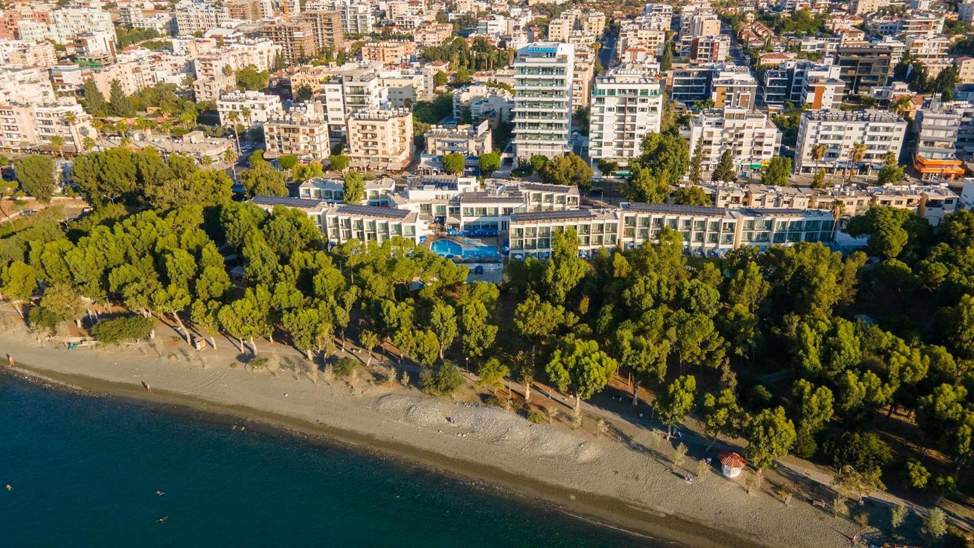 Park Beach Hotel Limassol Luaran gambar
