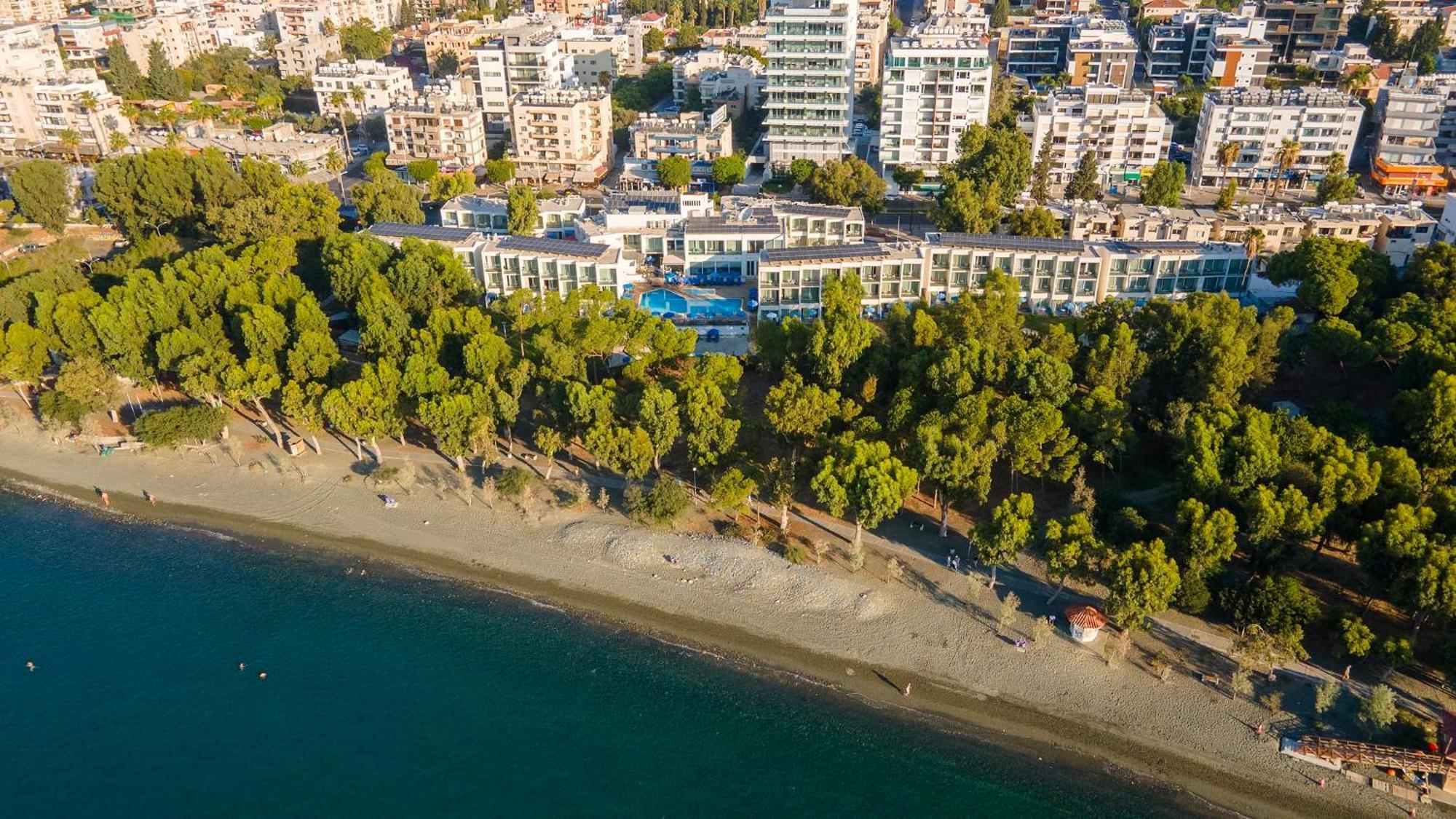 Park Beach Hotel Limassol Luaran gambar
