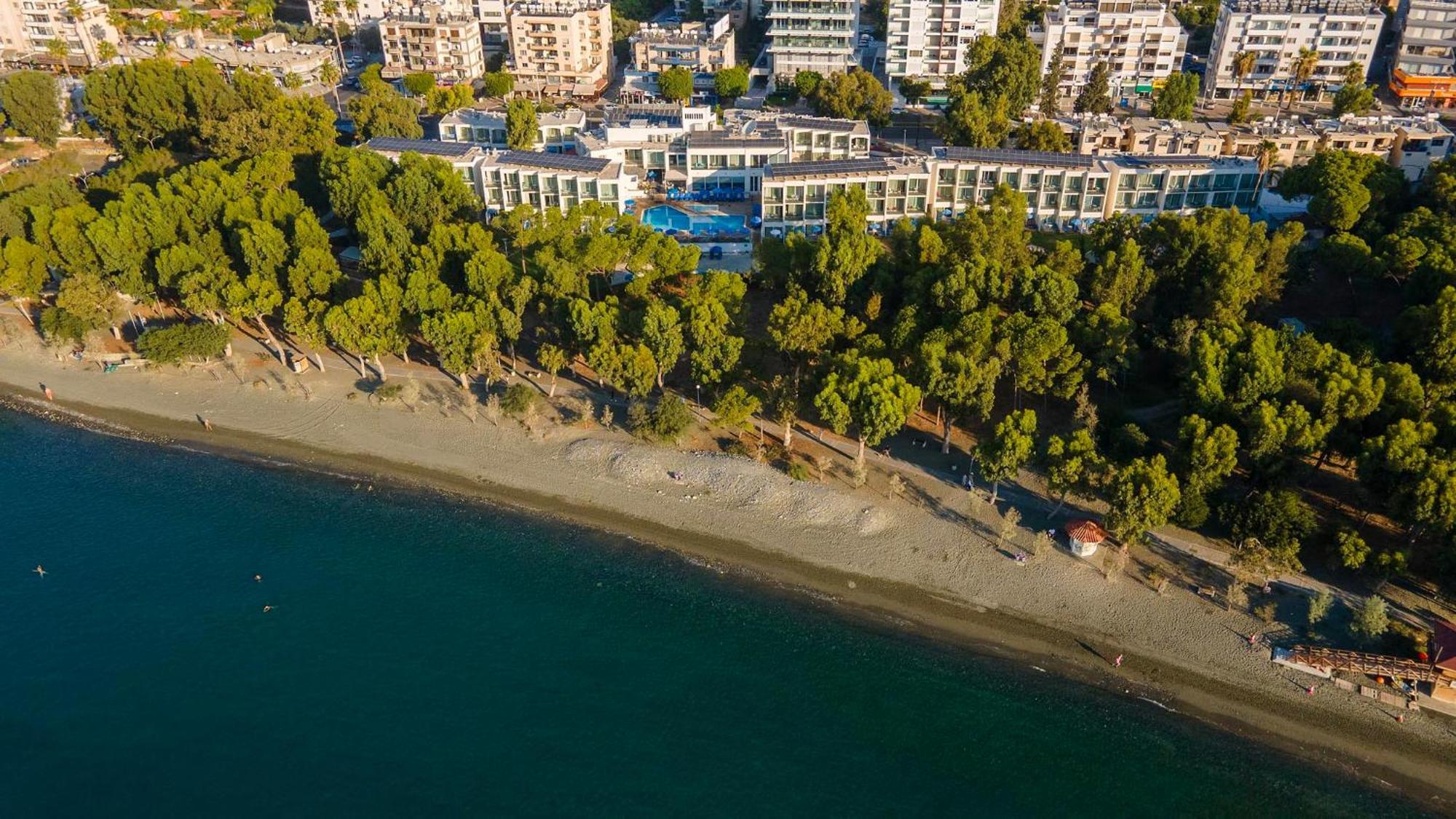 Park Beach Hotel Limassol Luaran gambar