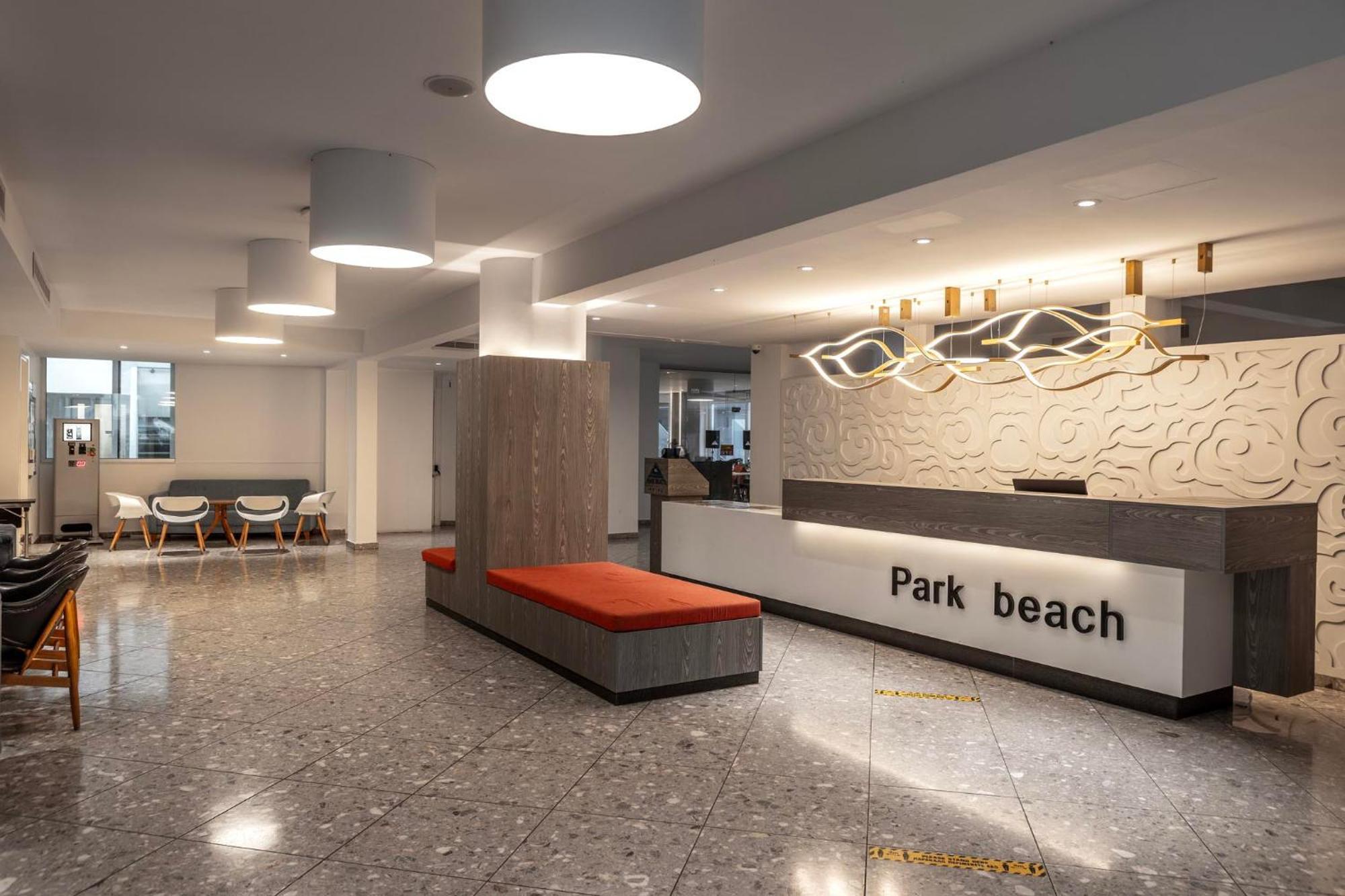 Park Beach Hotel Limassol Luaran gambar