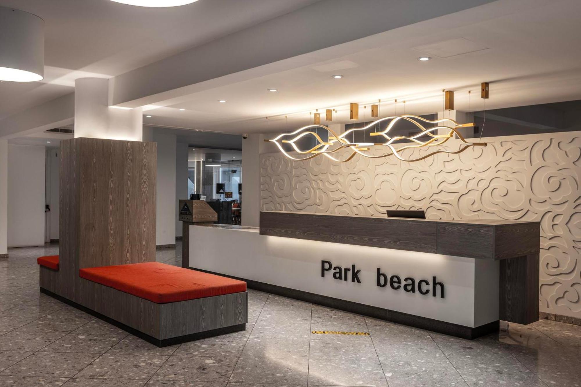 Park Beach Hotel Limassol Luaran gambar